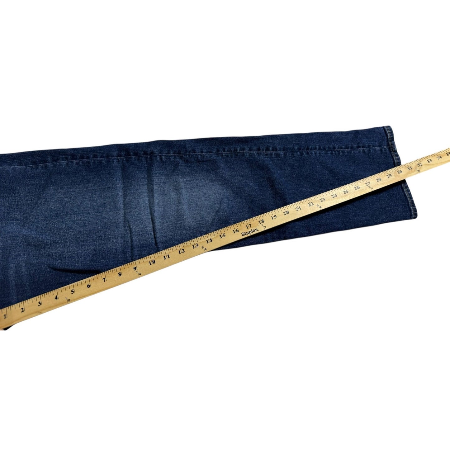 American Eagle Relaxed Straight Jeans - Men's 32x34 Blue