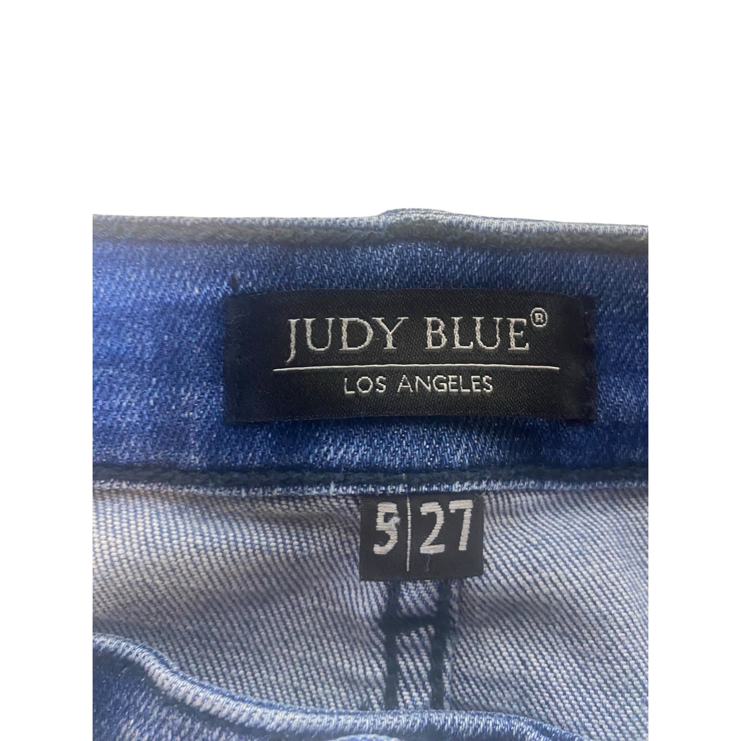 Women's Judy Blue Distressed Skinny Fit Jeans Size 5 / 27