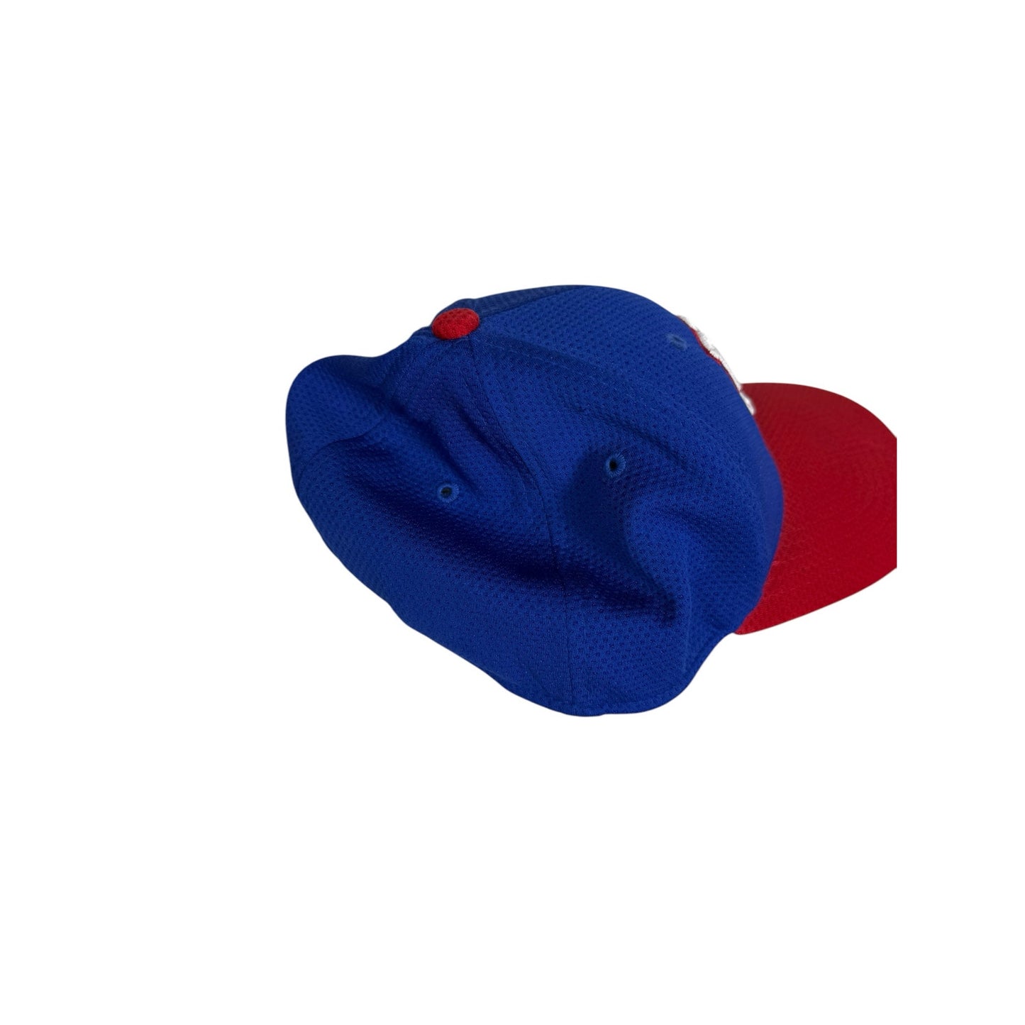 New Era New York Giants Hat Men's Size Small - Medium Blue and Red Flex Fit