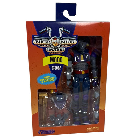 NEW Nacelle Biker Mice From Mars Modo 7" Figure