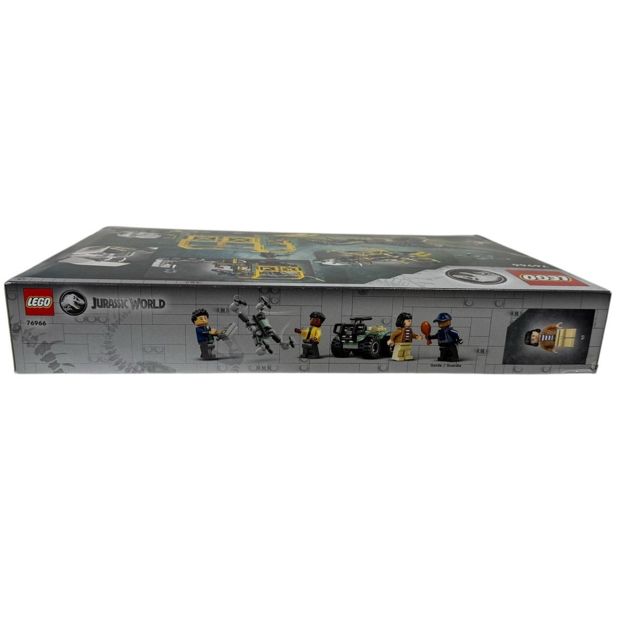 LEGO® Jurassic World Dinosaur Missions: Allosaurus Transport Truck 76966 Sealed