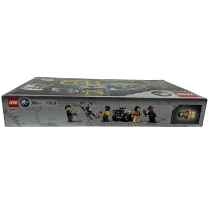 LEGO® Jurassic World Dinosaur Missions: Allosaurus Transport Truck 76966 Sealed
