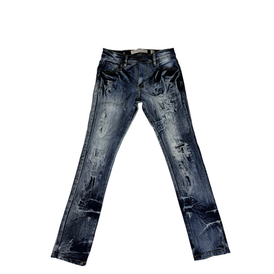 Youth Size 12 Evolution in Design Distressed Skinny Jeans