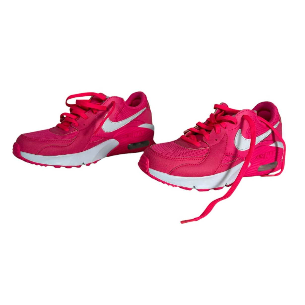 NIB Nike Air Max Excee Shoes Women's Hyper Pink Size 6 Gym Running Athlesiure