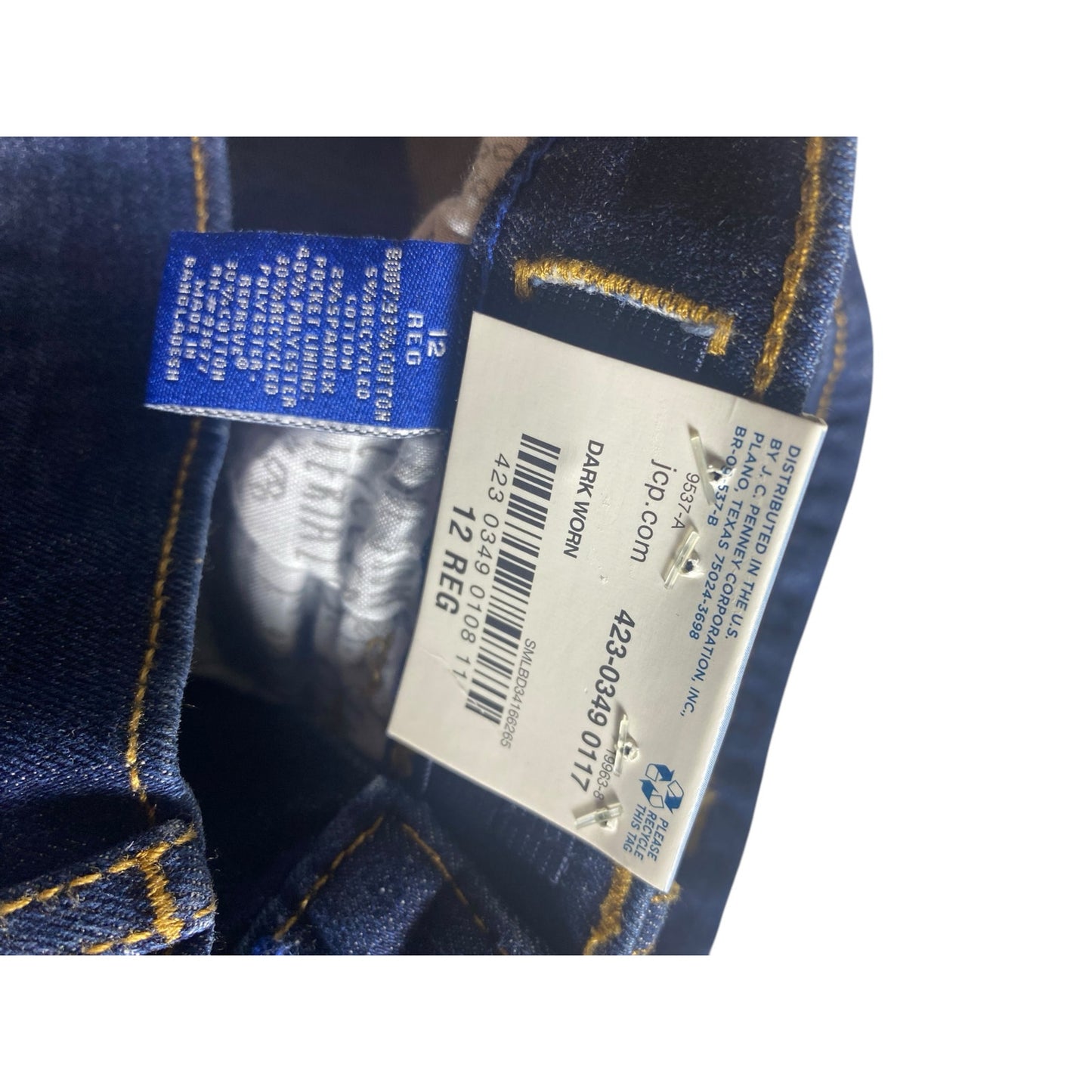 NWT Arizona Youth Size 12 Advance Flex 360 Jeans