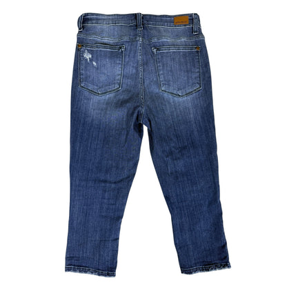Judy Blue Capris Women's Size 9 Distressed Skinny Fit Capris