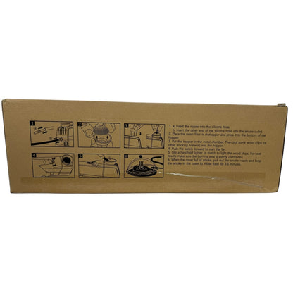 New Premium Pro Cold Smoking Gun Infuser Kit - 3 Flavors