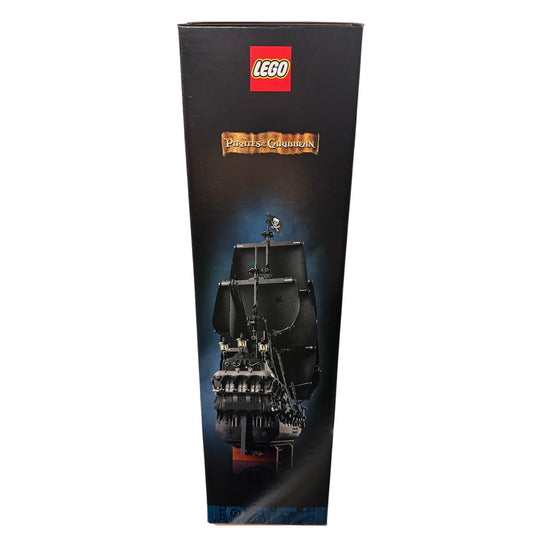 Lego 10365 Pirates Caribbean Black Pearl Jack Sparrow's Pirate Ship + Compass