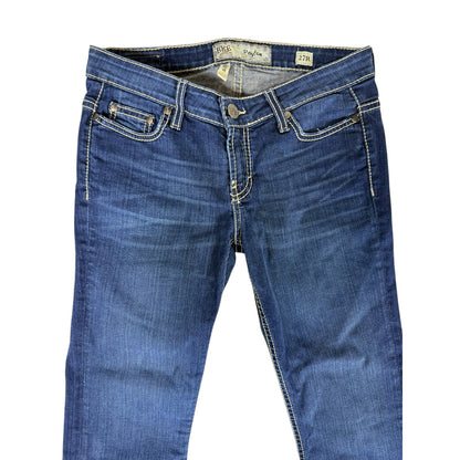 BKE Denim Jeans Women's Payton Bootcut Blue Low Rise 27R