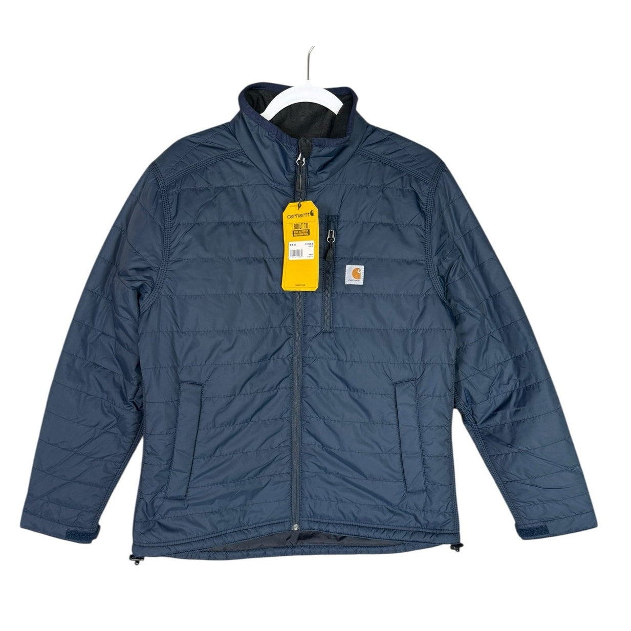 NWT Women's Rain Defender Lightweight Jacket Medium Blue Insulated Zip Up