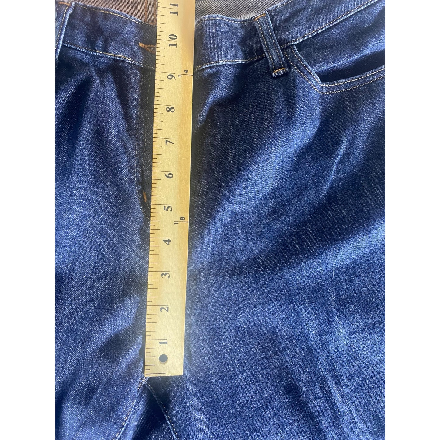 Women's Boden Wide Leg Blue Jeans Size 12 R