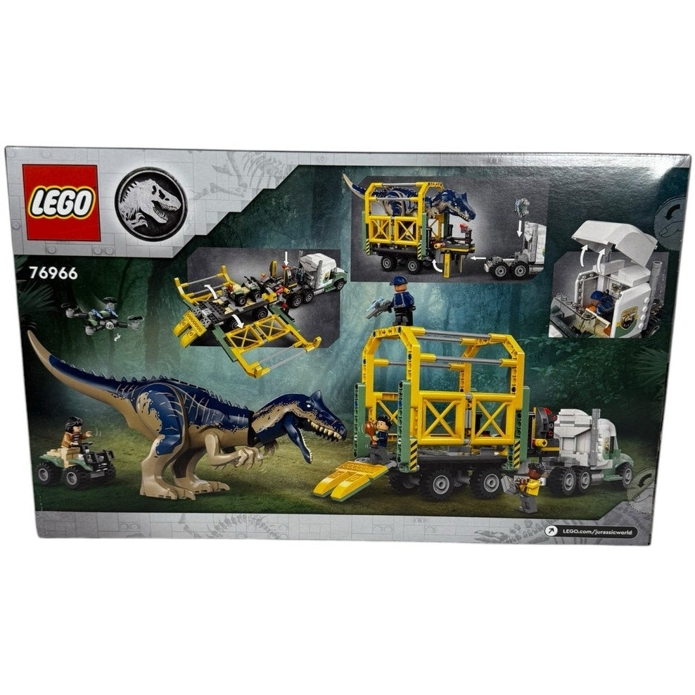 LEGO® Jurassic World Dinosaur Missions: Allosaurus Transport Truck 76966 Sealed