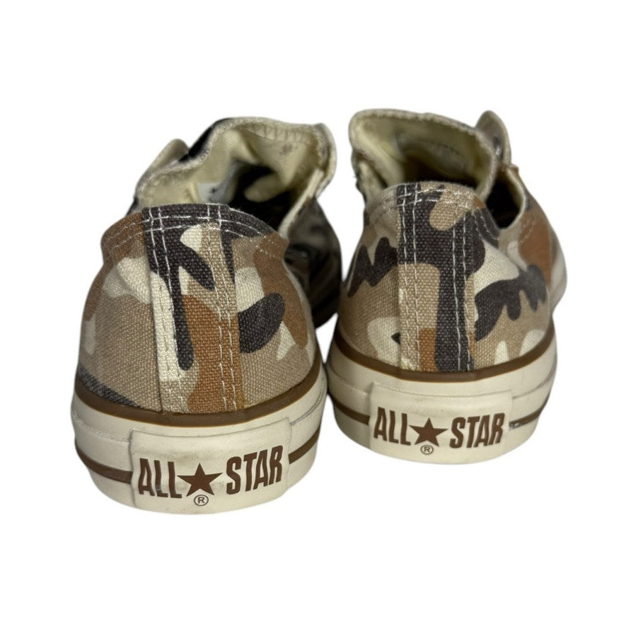 Converse All Star Slip on Shoes Women's Desert Camo Size 6