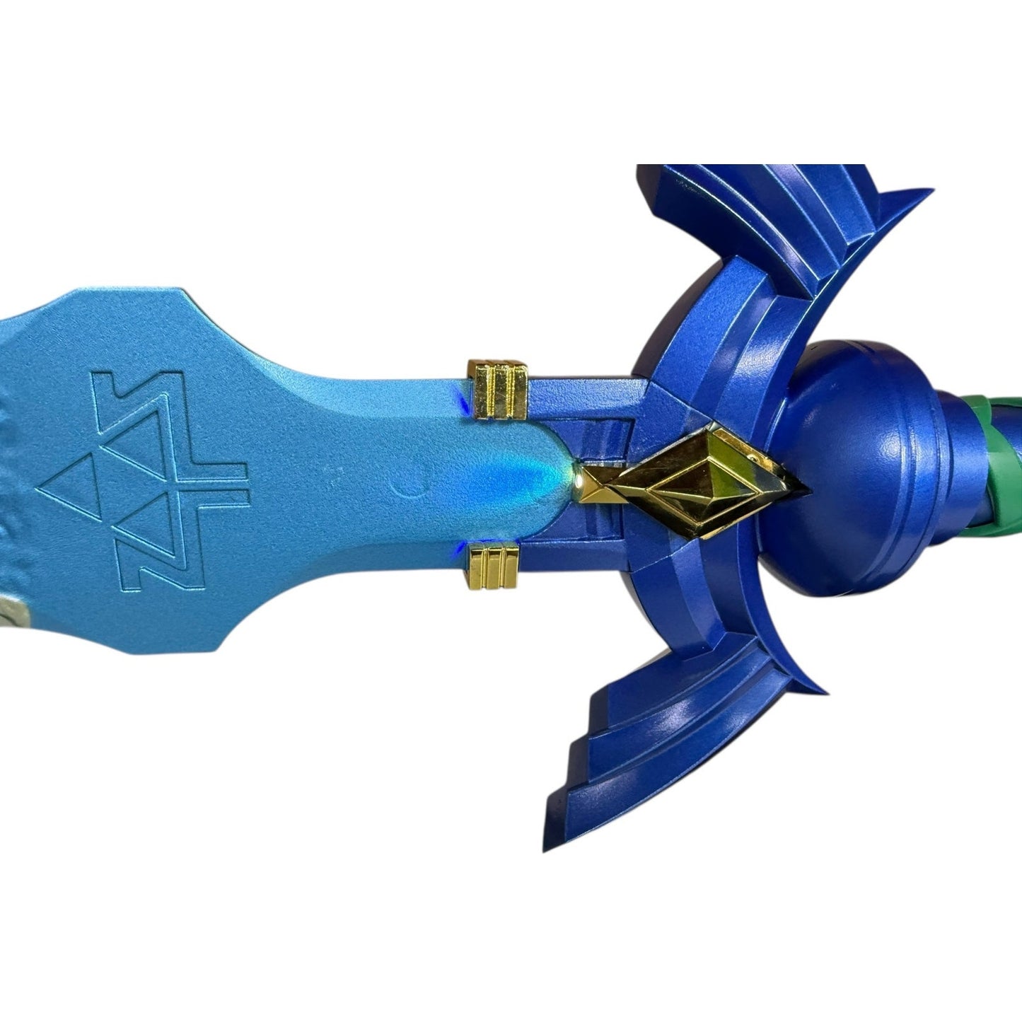 NIB Decayed Legend of Zelda Link Master Sword 24in. Cosplay Light Up Sound