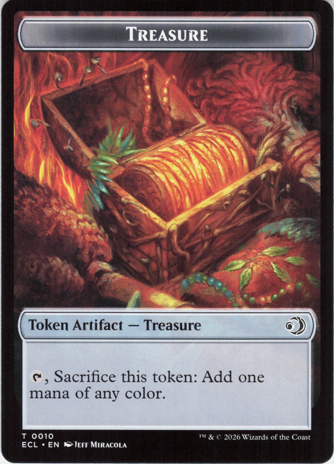 Elf // Kithkin (0007) Double-Sided Token T Lorwyn Eclipsed 4 // 7 NM