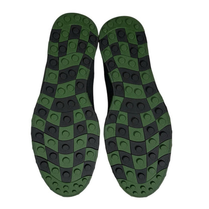 NWT Ccilu Horizon Ankle Boots Women's Size 7 Green Waterproof Rain boots