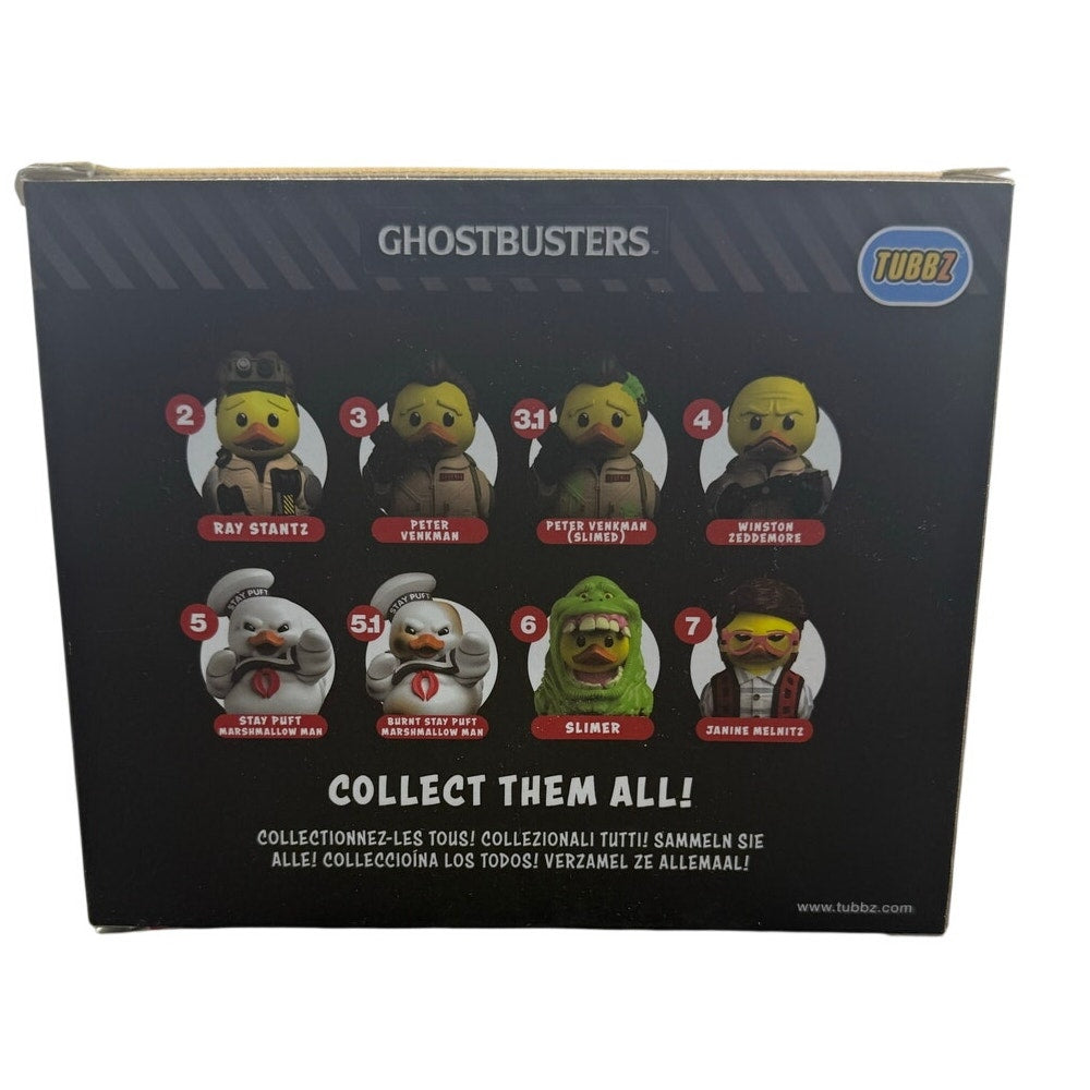 TUBBZ Ghostbusters Janine Melnitz Collectible Duck Figure JEEP