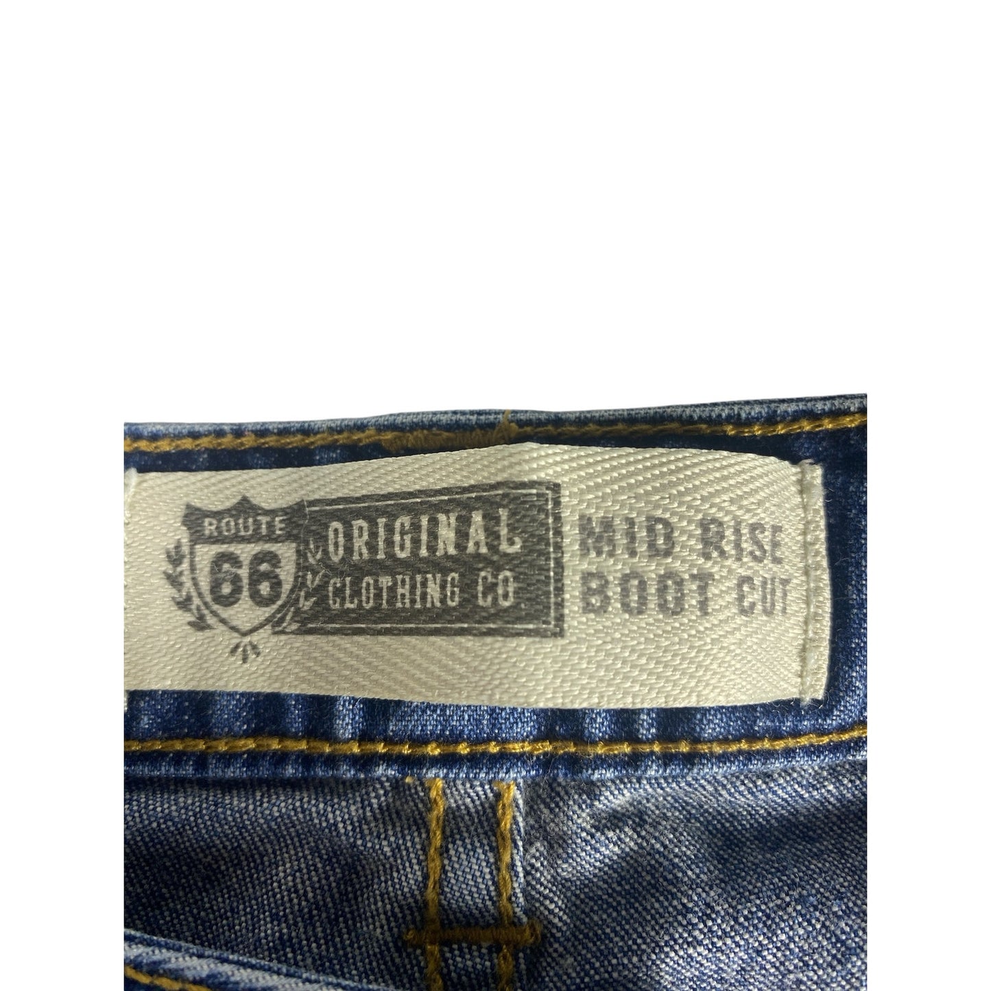 Womens Rt. 66 mid rise bootcut jeans size 9/10A