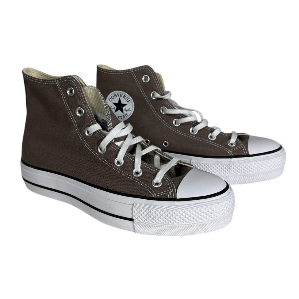 Converse CTAS Lift Pure Pumice Women's Platform High Top Sneakers- Size 10 NWB