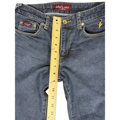 Vintage Baby Phat Jeans Women's Straight Size 26 9in rise