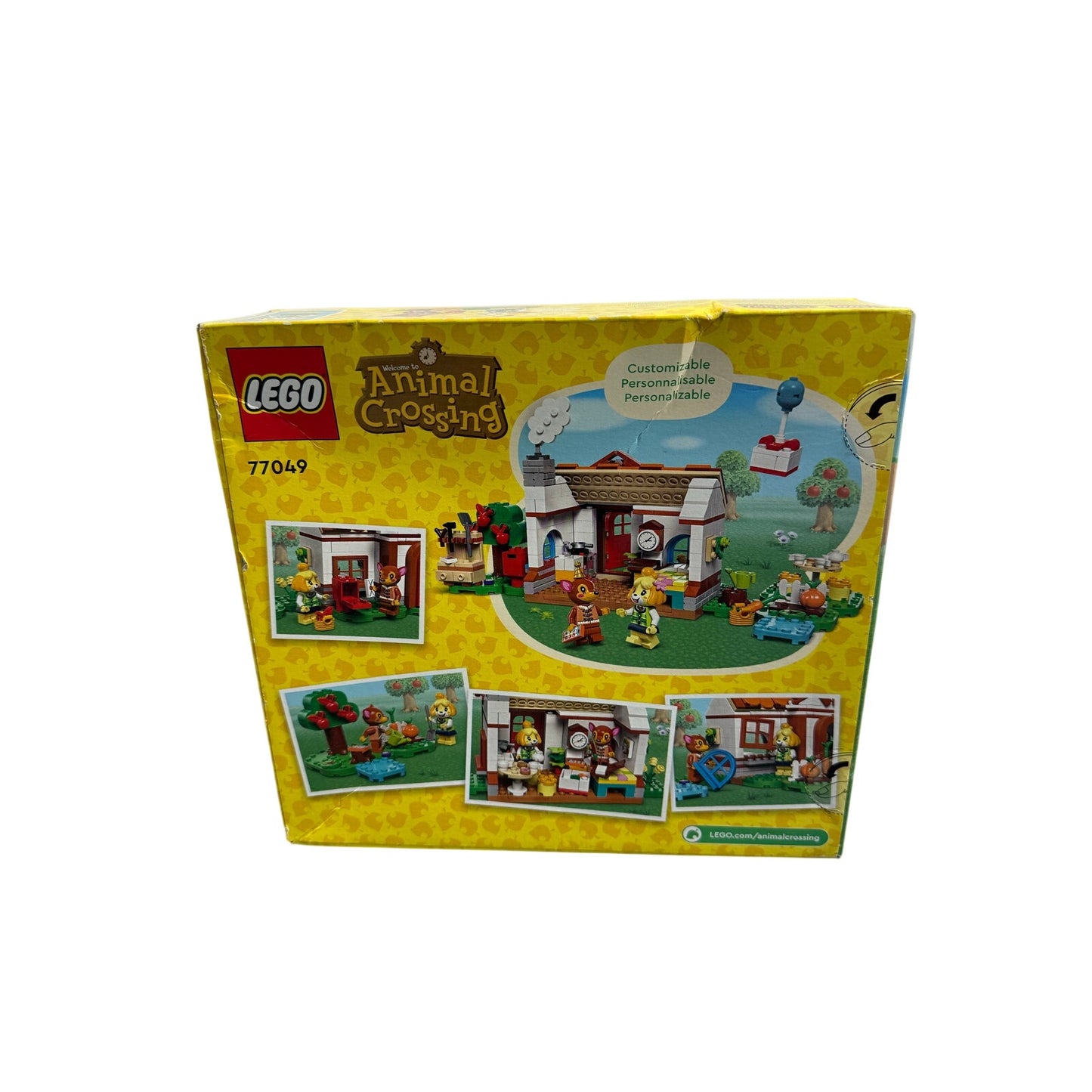 Lego 77049 Isabelle's House Visit Retiring Soon  New Sealed Minor Box Damage
