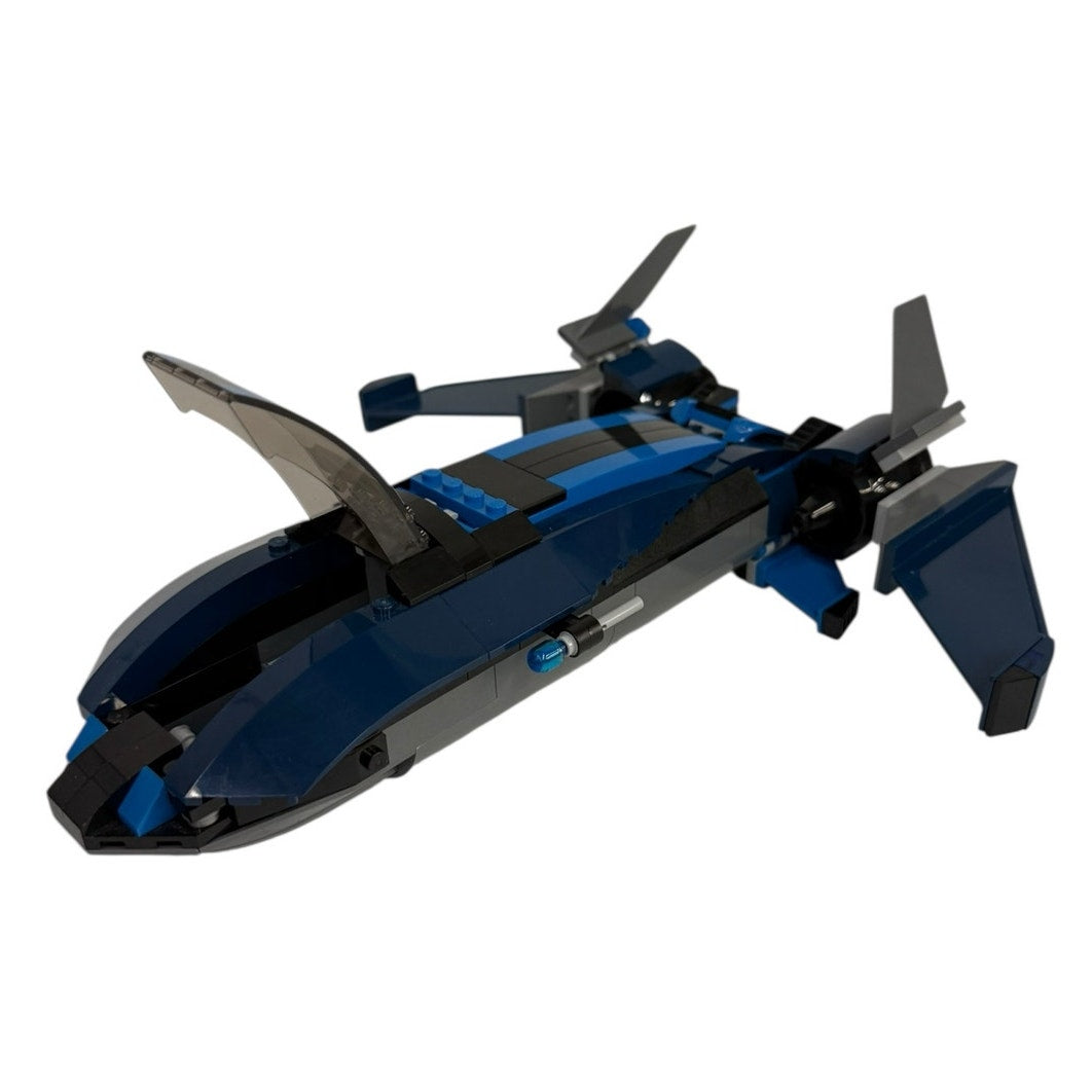 Lego 76022 Marvel Superhero X-Men Build only Complete