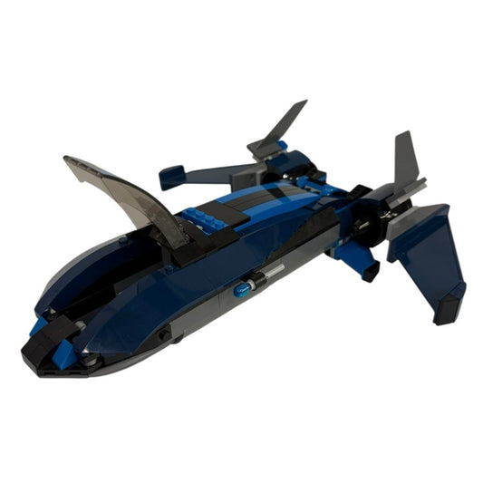 Lego 76022 Marvel Superhero X-Men Build only Complete