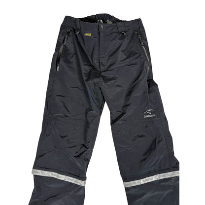Showers pass  Rain Pants Men's Size XL Black Motorcycle