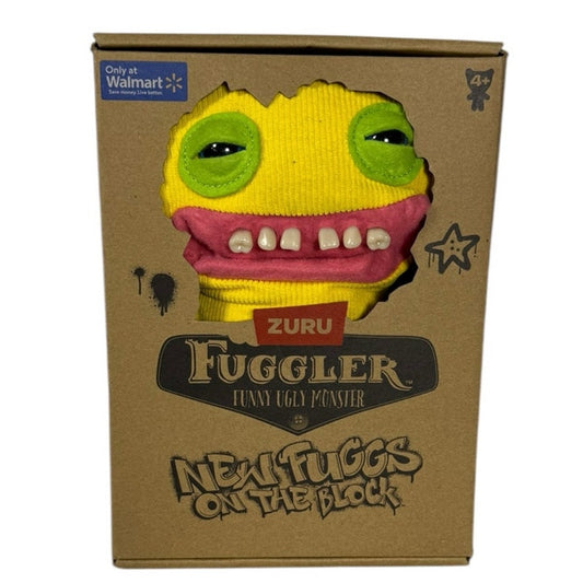 NIB FUGGLER NEW FUGGS ON THE BLOCK SMILLEY O'RILEY FUNNY UGLY MONSTER NEW TOY