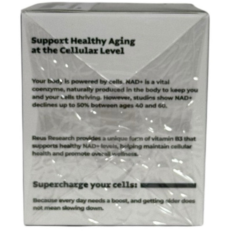 NAD+ Supplement for Anti-Aging Energy Focus & Nicotinamide Riboside Resveratrol