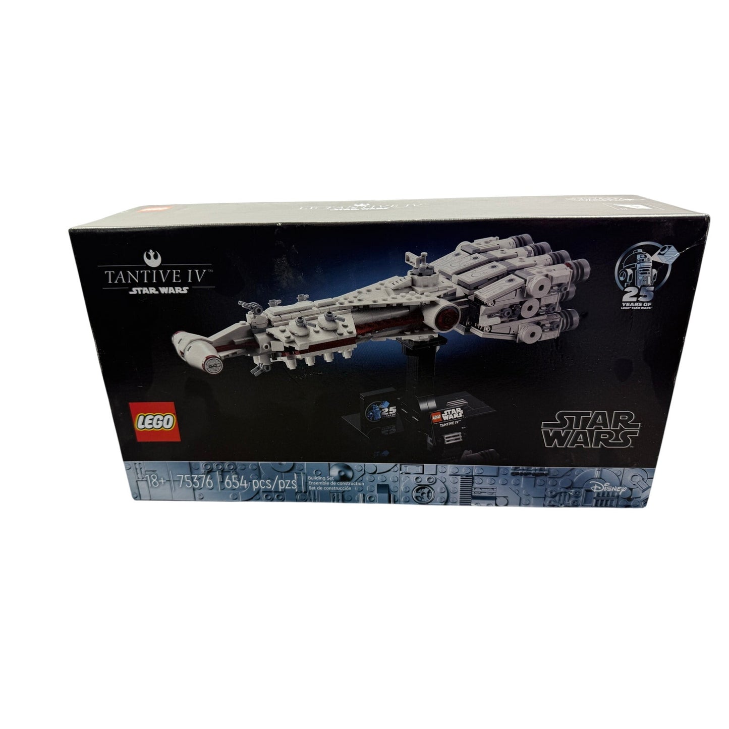 Lego 75376 Star Wars Tantive IV New Sealed Retiring Soon