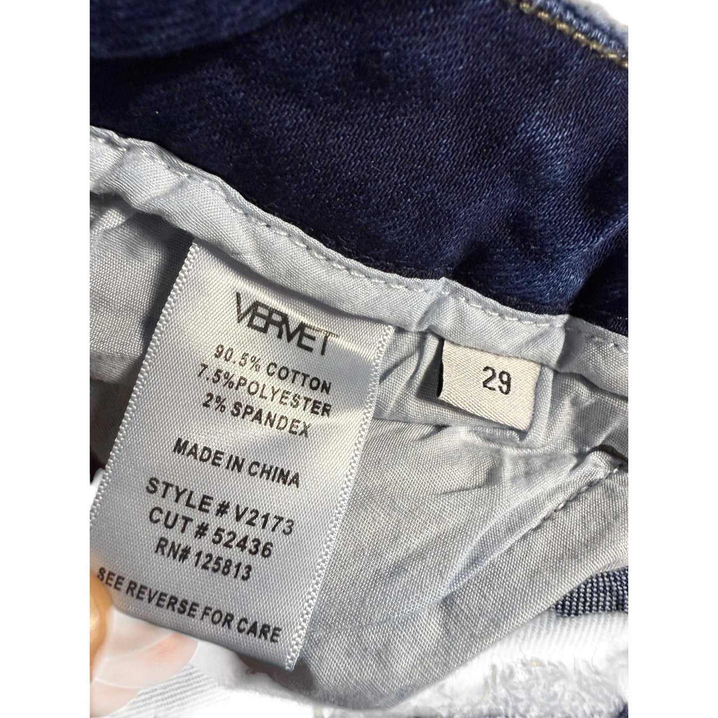 Vervet Jeans Women's Size 29 Distressed Skinny