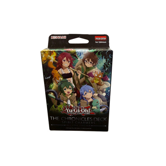 Yugioh x3 The Chronicles Deck: Spirit Charmers All-Foil Edition FACTORY SEALED