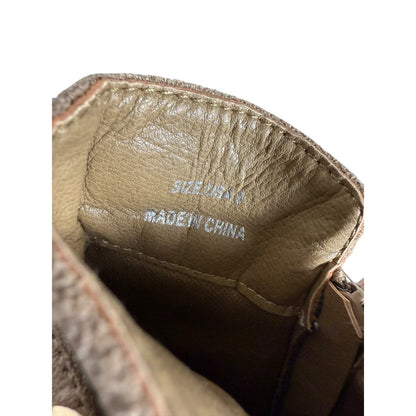 NWT Hawkwell Ankle Boots Women's Tan Size 9 casual office