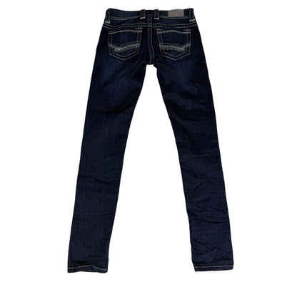 Women's BKE Stella Low Rise Skinny Jeans Size 25 Long