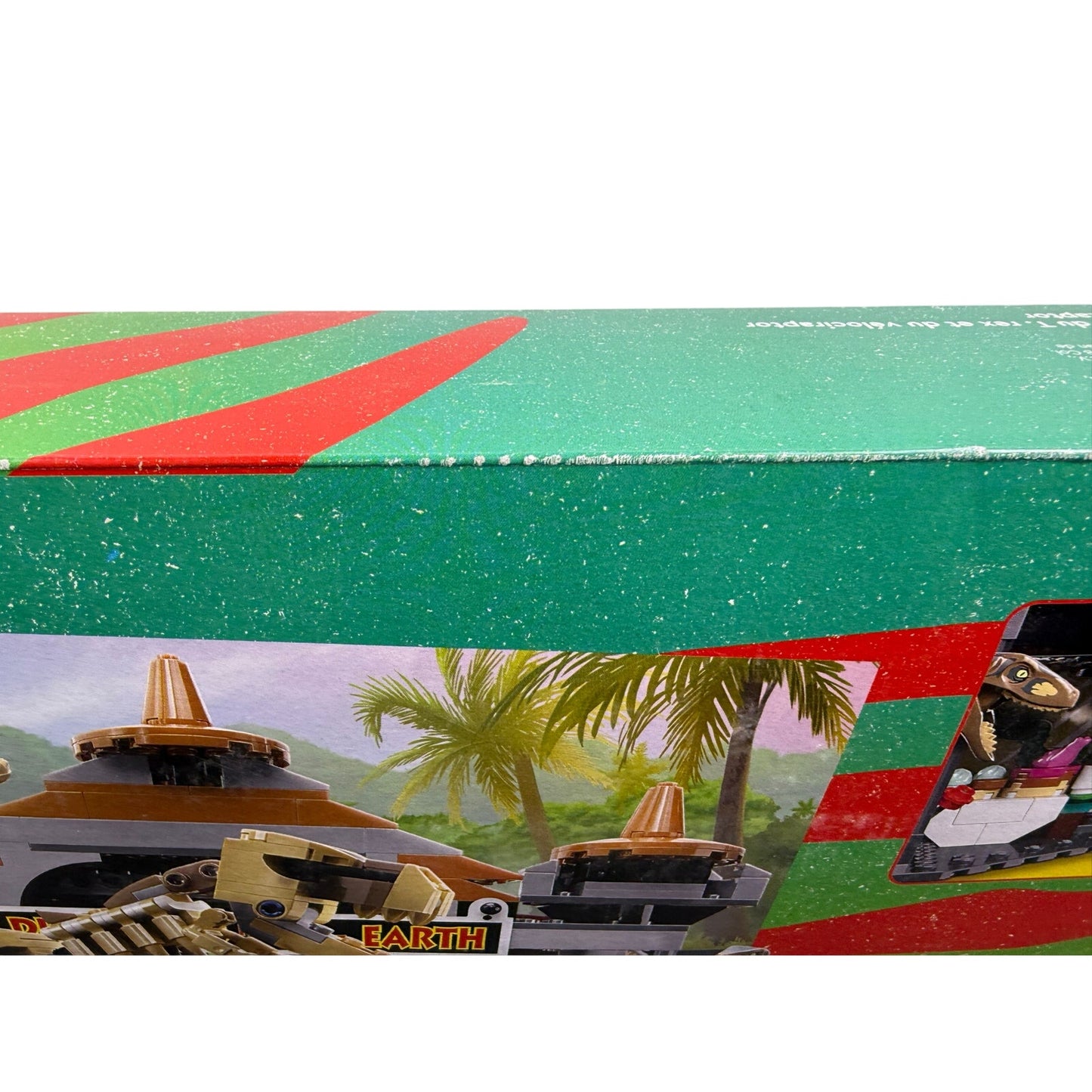 🦖 LEGO Jurassic Park 76961 Visitor Center – T. rex & Raptor Attack – New Sealed