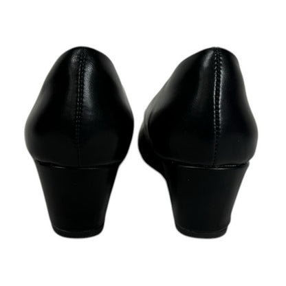 New Ankis Wedge Pumps Women's Size 6.5 Black casual Office