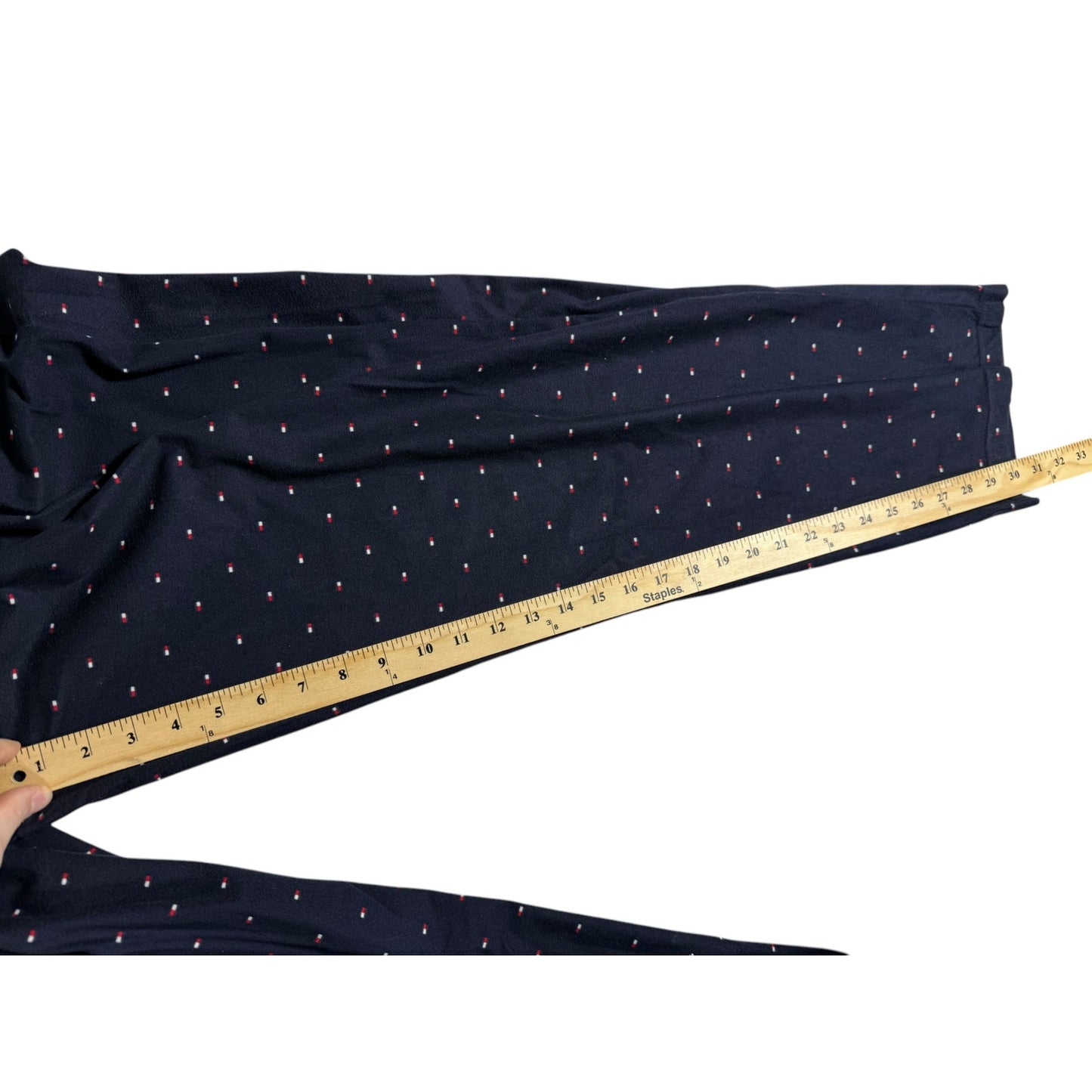 NWT Tommy Hilfiger Pajama Pants Men's Blue Size Lg