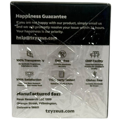 NAD+ Supplement for Anti-Aging Energy Focus & Nicotinamide Riboside Resveratrol