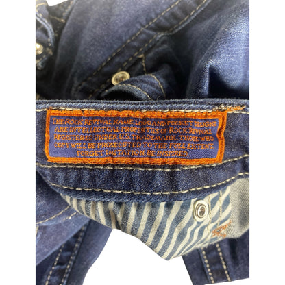 Women Rock Revival Jessica Flap Pocket jeans size 28