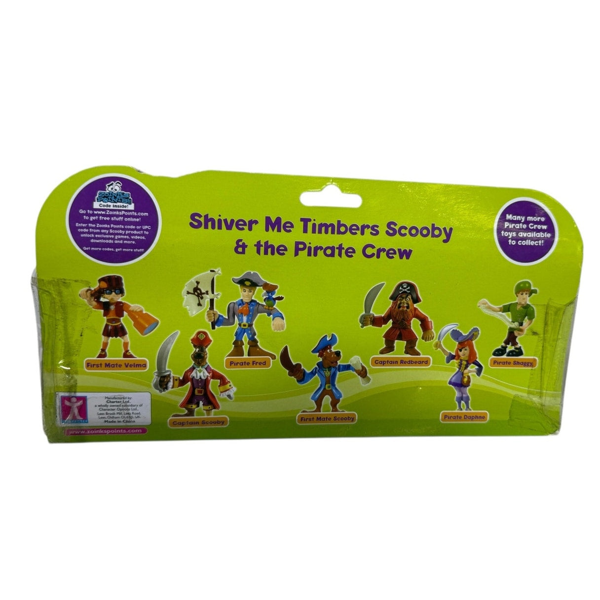 Scooby Doo Shiver Me Timbers Pirate Crew Complete
