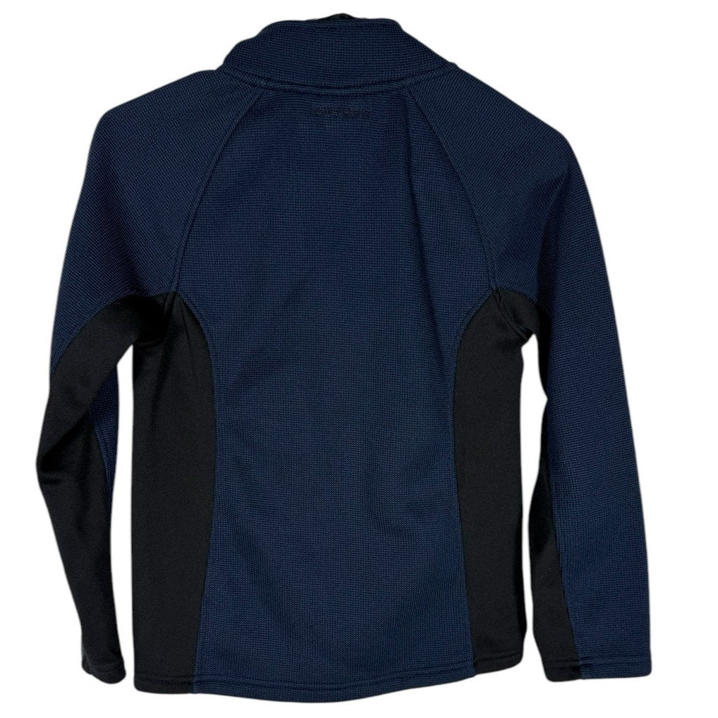 Spyder Jacket Women's Full Zip Blue  Medium Long sleeve Athleisure