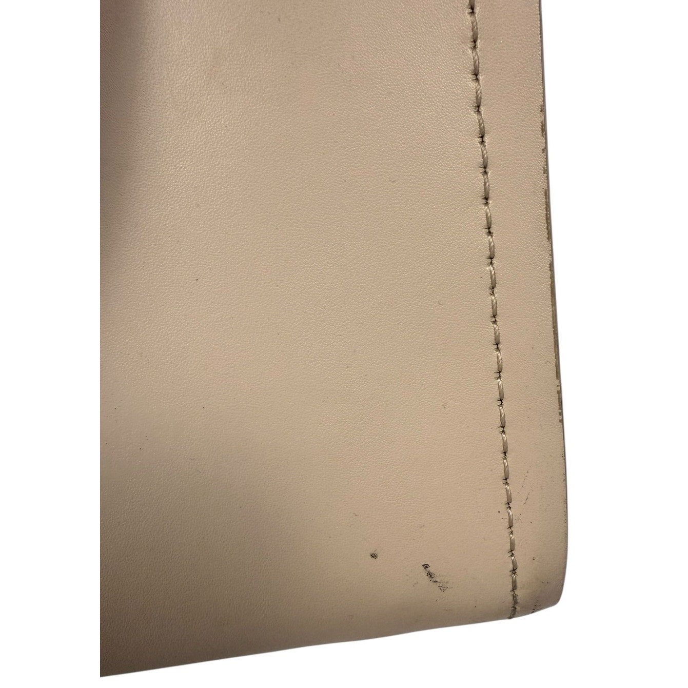 Pre-Loved Kate Spade Arbour Hill Annelle Tote Cream Blue Handles